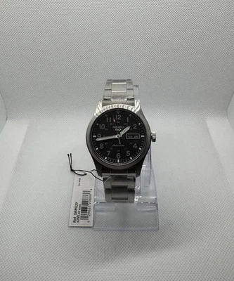 Reloj deportivo negro para hombre Seiko 5 - SRPG27 Foto 1 de 4