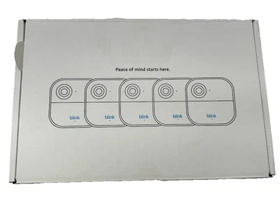 Sistema de Cámara Blink 5 Kit Exterior 4ta Generación Sistema de Seguridad Inalámbrico 2024 Totalmente Nuevo Foto 1 de 4