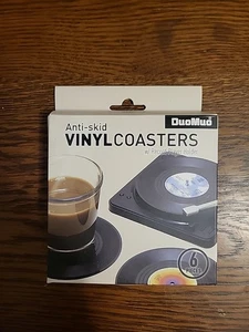 DuoMuo Anti-Rutsch Vinyl Untersetzer mit Halter (Mülleimer 1) - Bild 1 von 2
