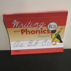 abeka. Writing with Phonics K5. No Markings. - Picture 1 of 3