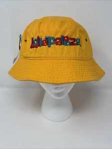 New With Tags Lollapalooza Bucket Hat S/M Gold Newhattan - Picture 1 of 10