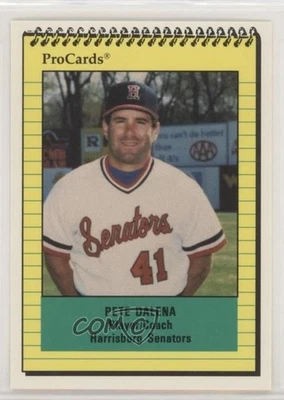 1991 ProCards Minor League Pete Dalena #643 - Image 1 of 2