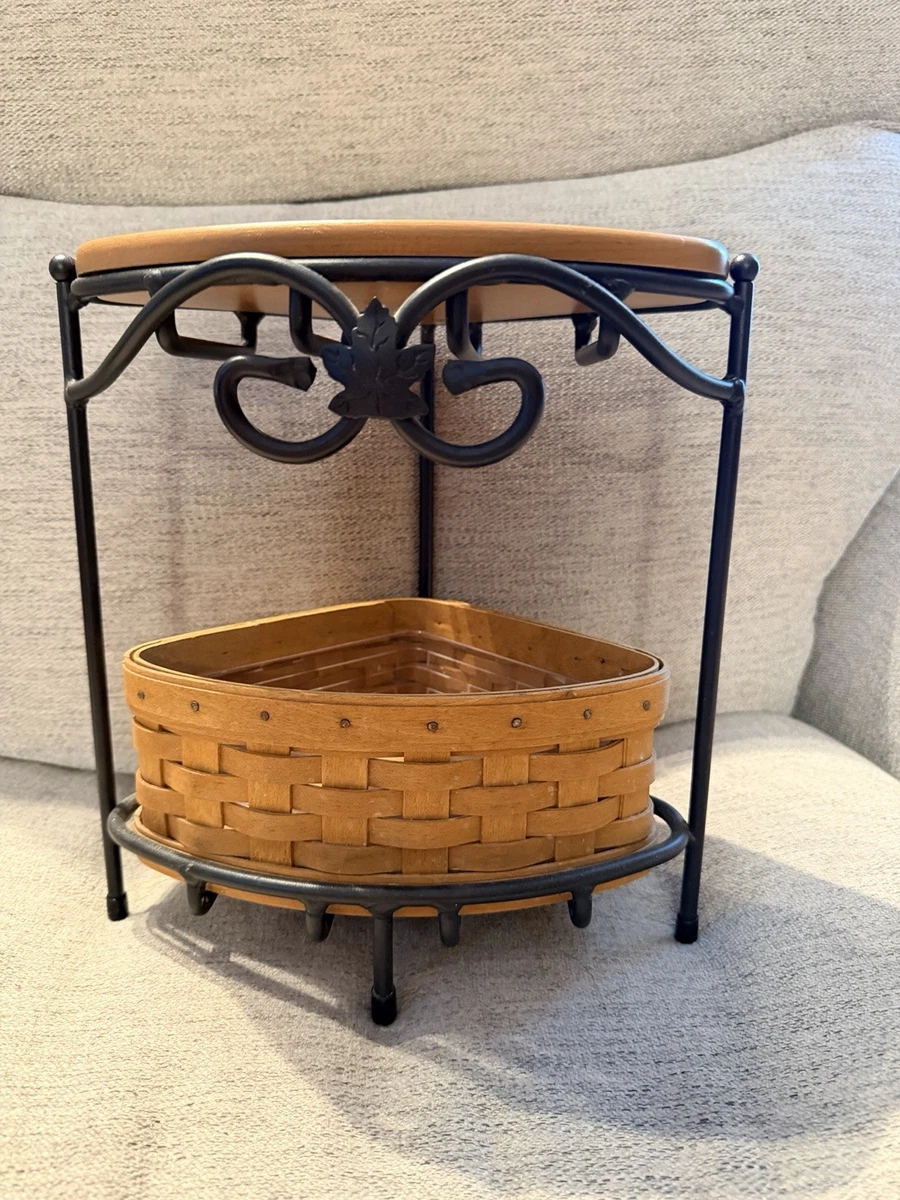 longaberger wrought iron utility shelf products for sale | eBay