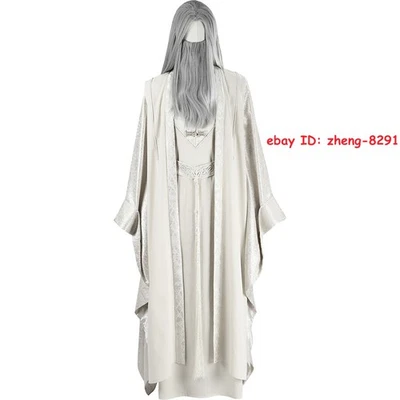 Costume Cosplay Le Seigneur des Anneaux : La Communauté de l'Anneau Saroumane - Photo 1/4