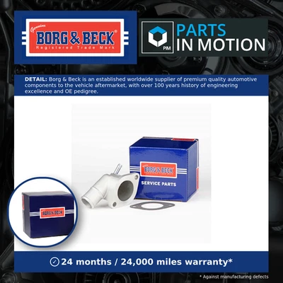 Brida/tubo de refrigerante para FORD KA 1.3 96 a 08 agua B&B 1027596 97BM8592AA nuevo Foto 1 de 4