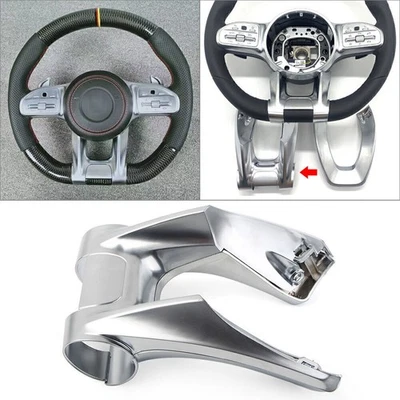 New Performance Steering Wheel Lower Trim Cover For Mercedes-Benz Foto 1 de 4