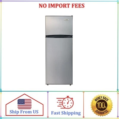 7,5 Cu. Refrigerador de pies, serie Platinum, estilo de puerta estándar - aspecto de acero inoxidable Foto 1 de 4