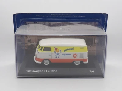 VOLKSWAGEN T1 C 1965 'PAI' BLANCO COMO NUEVO EN CAJA TODAVÍA SELLADO 1:43 Foto 1 de 4
