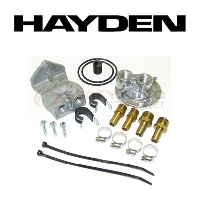 Hayden Oil Filter Remote Mounting Kit for 1969-1970 Chevrolet Estate - mg - Image 1 of 4