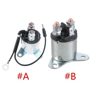 Starter Motor Solenoid with Easy Installation Mechanic Solenoid for Generators - Picture 1 of 14