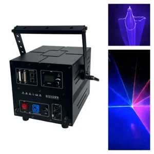 10W rgb full color animation laser beam light - Picture 1 of 3