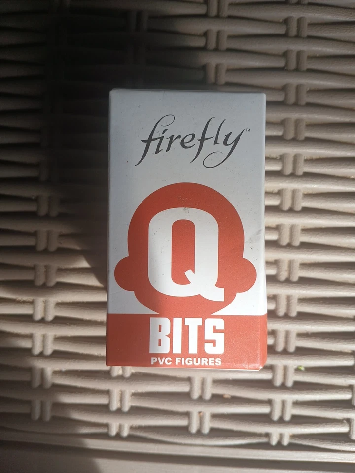 Loot Crate Firefly Q Bits River Tam Q-bits Mini PVC Figure by QMX 2016