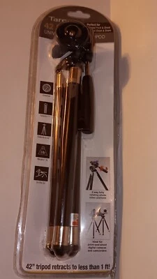 Targus 42" Universal Travel Tripod TG-42TT for Digital Point Shoot Camera READ - Image 1 of 4