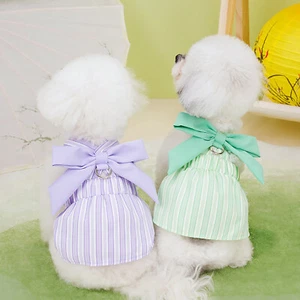 Dog Cat Pet Shirt Lightweight Dress Holiday Skirt Medium Dogs Dresses Yorkie - Picture 1 of 5