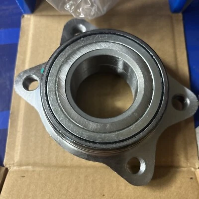 Módulo de cojinete de rueda de 2 generaciones lado conductor delantero para Audi S4 02-09 WJB Foto 1 de 3