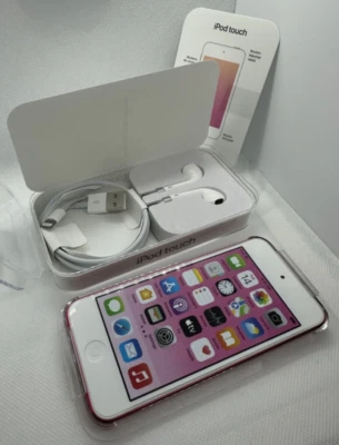 Apple iPod Touch 7. Generation 7G (128GB) Pink Rosa RAR wie NEU #999 - Bild 1 von 2