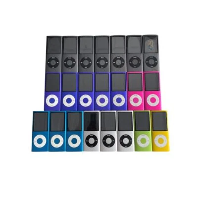 Apple iPod Nano 4 / 8 / 16GB 4 Generation in verschiedenen Farben / Teildefekt - Bild 1 von 2