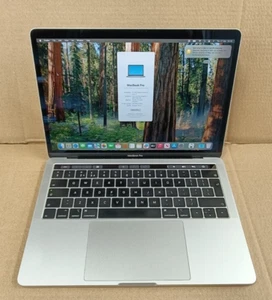 Apple Macbook Pro A1989 13" 2018 i7 2.7Ghz CPU 16GB 250GB SSD Ventura Laptop - B - Picture 1 of 4