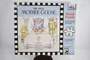Versiegelt 1986 Mutter Gans Holzpuzzle - Bild 1 von 6