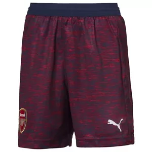 BNWT Arsenal 2018-19 Away Shorts Childrens Size 7-8y - Picture 1 of 2