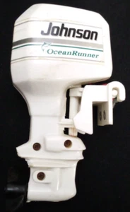 VTG JOHNSON 225 HP TOY OUTBOARD BOAT MOTOR OCEAN RUNNER UN-TESTED F - Picture 1 of 4