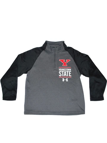 Youngstown State Penguins Under Armour Youth Grey Performance Sweatshirt (M) Cover