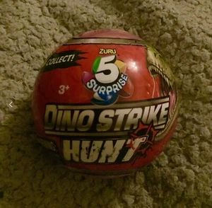 Brand New Zuru Dino Strike Hunt 5 Surprise Collectable Series 3 Sealed Mystery - Picture 1 of 5