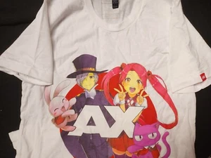 Anime Expo AX 2022 White T-shirt Size M - Picture 1 of 2