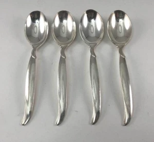 Lote de (4) Rogers Bros. 1847 vintage Cucharaditas plateadas FLAIR ~ Cubiertos - Imagen 1 de 5