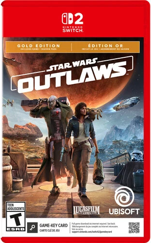 Star Wars Outlaws Gold Edition for Nintendo Switch 2 (Game-Key Card) - Nintendo Switch 2