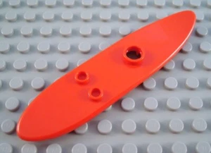 LEGO Red Minifig Windsurfing Surfboard - Picture 1 of 1