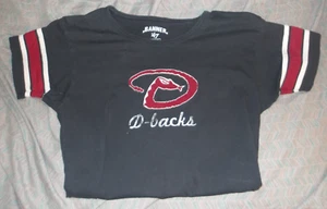 Arizona Diamondbacks Womens Medium Shirt - Picture 1 of 1