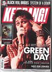 Kerrang 1721 Green Day Black Veil Brides Soad Converge And Posters