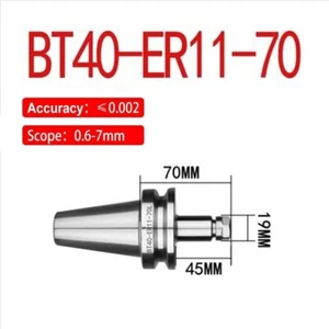 BT40-ER11-70 Supporto mandrino fresa CNC supporto lavoro fresa BT40 - Foto 1 di 1