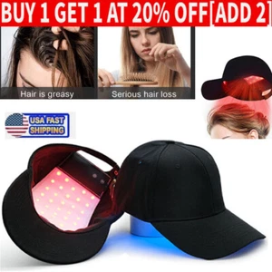 Laser&LED Red Light Therapy Cap Hair Growth Fast Regrowth/Anti Hair Loss hat CAp - Picture 1 of 16