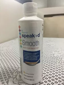Lifetrients Speak Smooth Vitamin D E K Speak + D Omega 3 Orange Vanille 15,2 Unzen - Bild 1 von 1