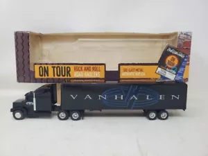 VAN HALEN "ON TOUR" Ertl Die-Cast Metal Road Hauler Semi Truck - In Box - Picture 1 of 24