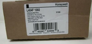 HONEYWELL L404F1060 Pressuretrol Controller - Picture 1 of 1