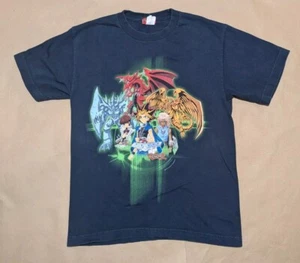 Vintage Yu-Gi-Oh Short Sleeve T-shirt Youth Boys Size XL (14/16) - Picture 1 of 12