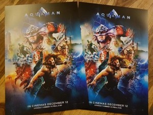 Aquaman Art Posters For Sale Ebay