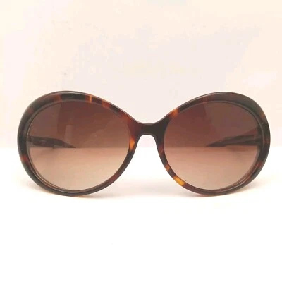 Gafas de sol de diseñador Simply Vera Vera Wang, ovaladas, marrón tortuga buen estado Foto 1 de 4