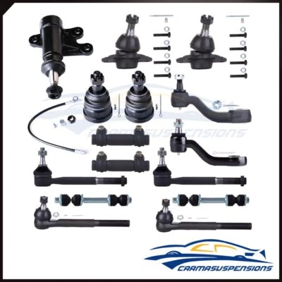 Fits 1993-2000 Chevrolet C2500 15 Front Ball Joint Tie Rod End Pitman Idler Arm - Image 1 of 4