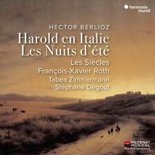 Berlioz: Harold En Italie Les Nuit D'ete [New CD]