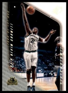 2000-01 SPx Kevin Garnett Minnesota Timberwolves #48