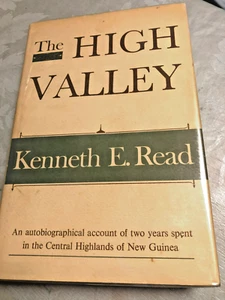 RARE 1ST EDITION! THE HIGH VALLEY BY KENNETH E. READ (1965) NEW GUINEA FINE HCDJ - Picture 1 of 13