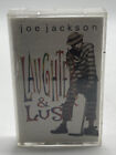 JOE JACKSON Laughter & Lust 1991 Virgin Records Cassette Tape Rare