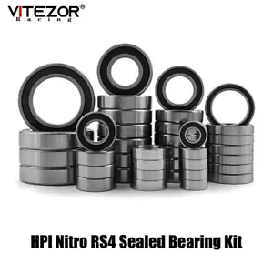 Per HPI Nitro RS4 Kit Cuscinetti Sigillati - Foto 1 di 5