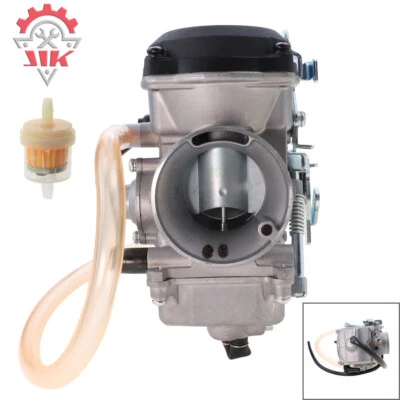 Carburador nuevo para Kawasaki KLR650 2008-2018 15004-0072 15004-0073 Carb Foto 1 de 4