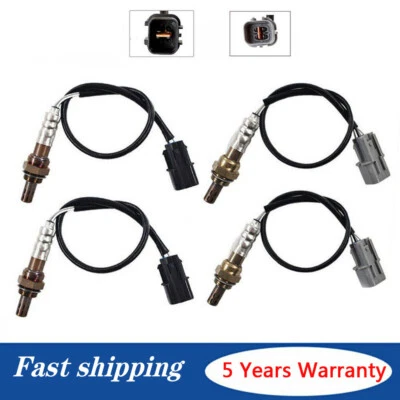 Sensor de oxígeno aguas arriba+aguas abajo 4 piezas para Mitsubishi Montero 2000-2004 3,8 L 3,5 L V6 Foto 1 de 4