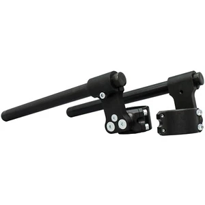 KIT DE MANILLAR CLIPON CLIP-ON WOODCRAFT RACING 47mm con elevación de 2,5" pulgadas - Imagen 1 de 1